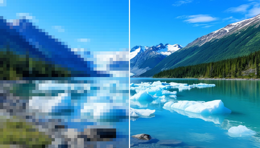 How Image Quality Influences Perception of a Brand
